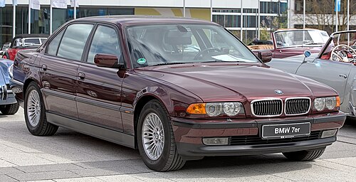 BMW 7 Series (E38)